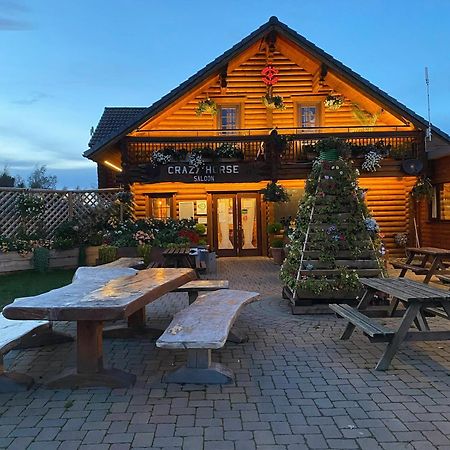 Sundance Lodge, Fantastic New Cabin With Hot Tub - Sleeps 6 - Largest In Felmoor Park Morpeth Exterior foto