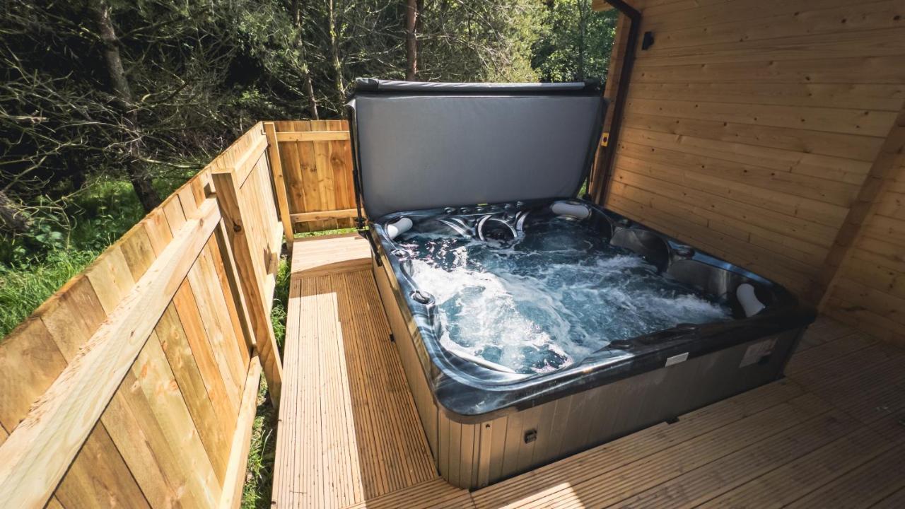 Sundance Lodge, Fantastic New Cabin With Hot Tub - Sleeps 6 - Largest In Felmoor Park Morpeth Exterior foto